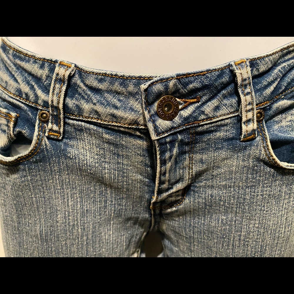 💐 Contraband woman’s Skinny Jeans Size 3 - Picture 5 of 6